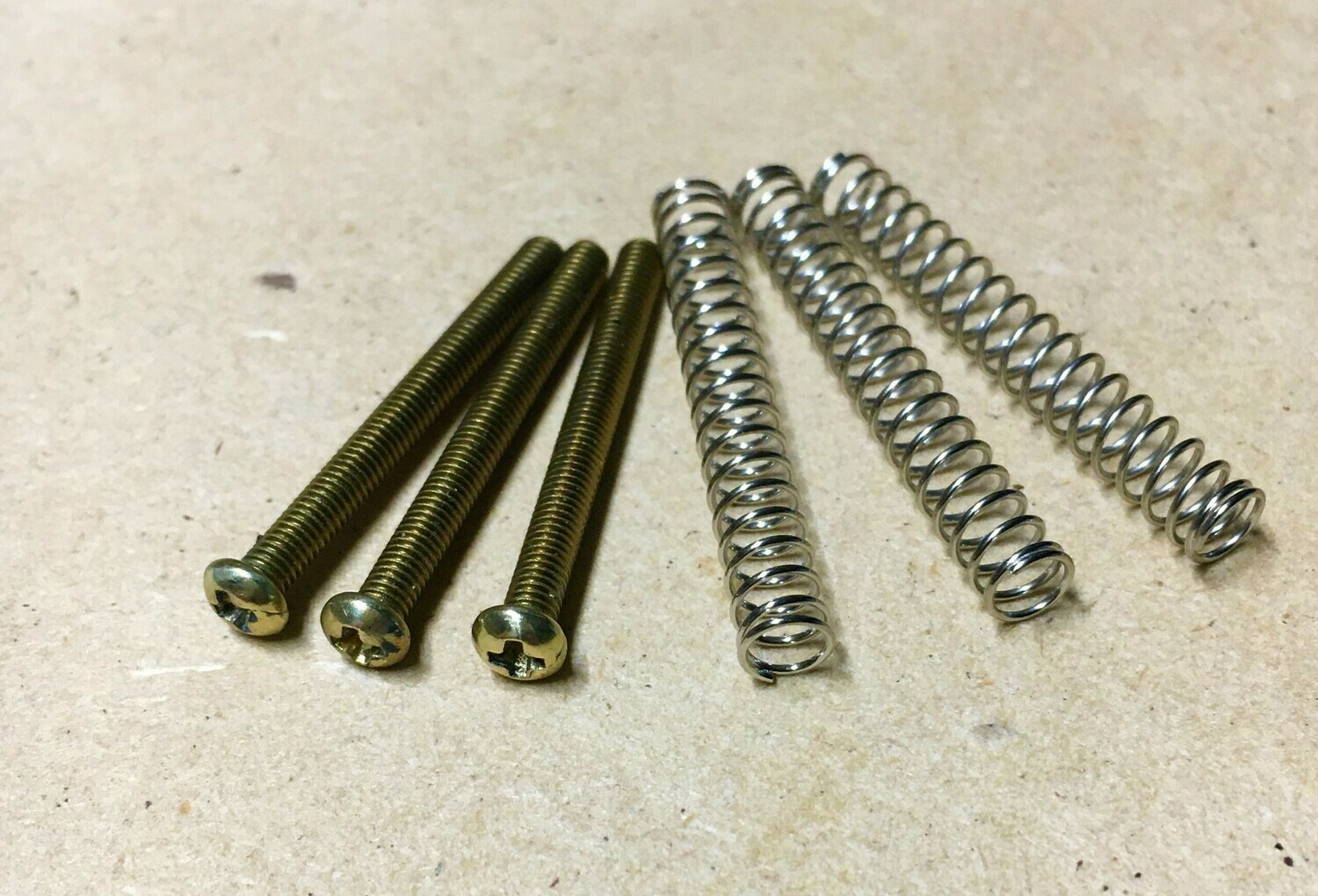 Ibanez/Greco Humbucking height adjustment screws (3)