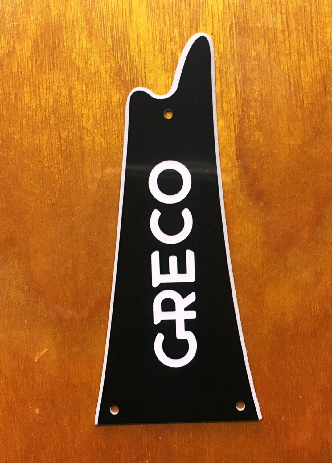 Greco Mirage Iceman Truss Rod Cover