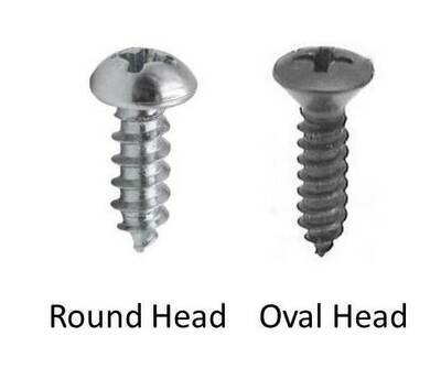 Truss Rod Cover Screws
