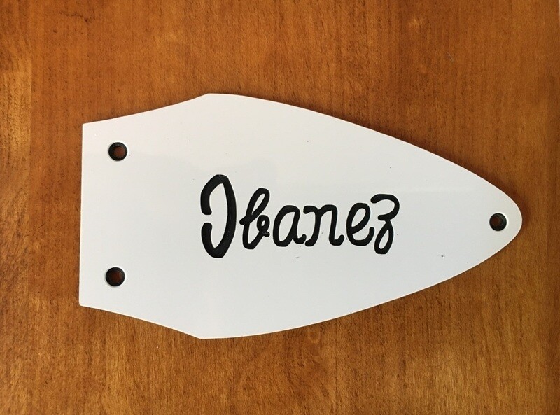 Ibanez Flying V 2387 2387DX Truss Rod Cover