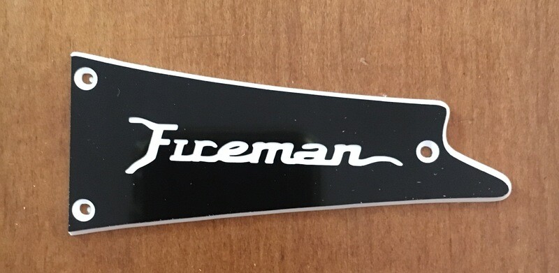 Ibanez Fireman Truss Rod Cover