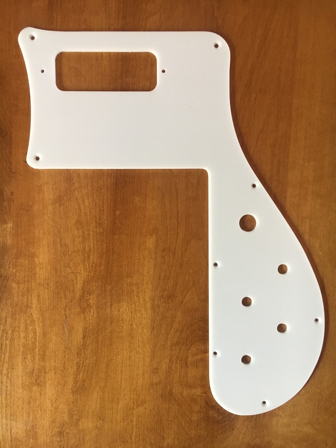 Ibanez 2388B Rick Bass Pickguard