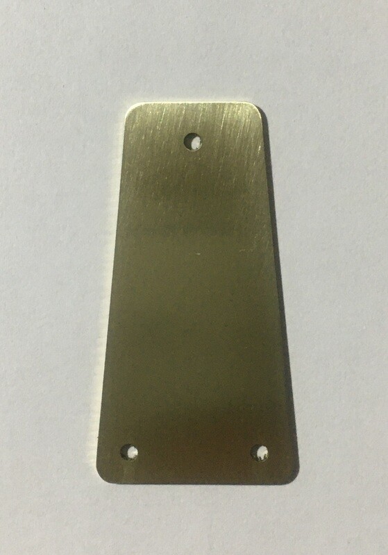 Aria Pro II SB Elite bass Truss Rod Cover