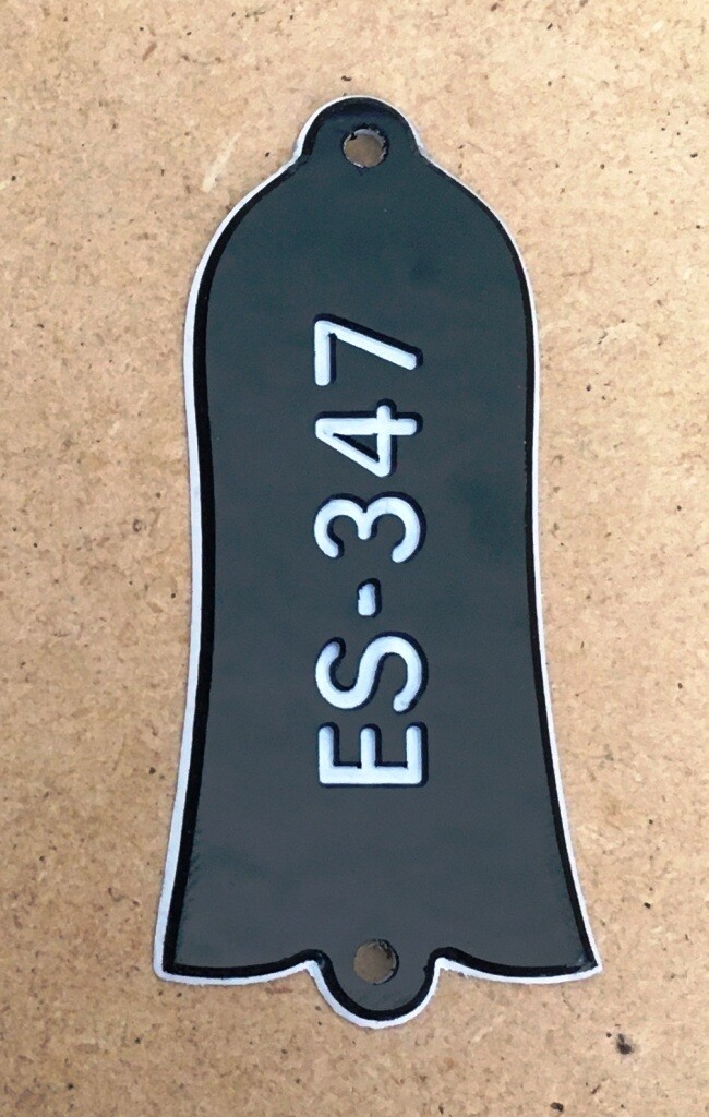 Gibson ES347 Truss Rod Cover