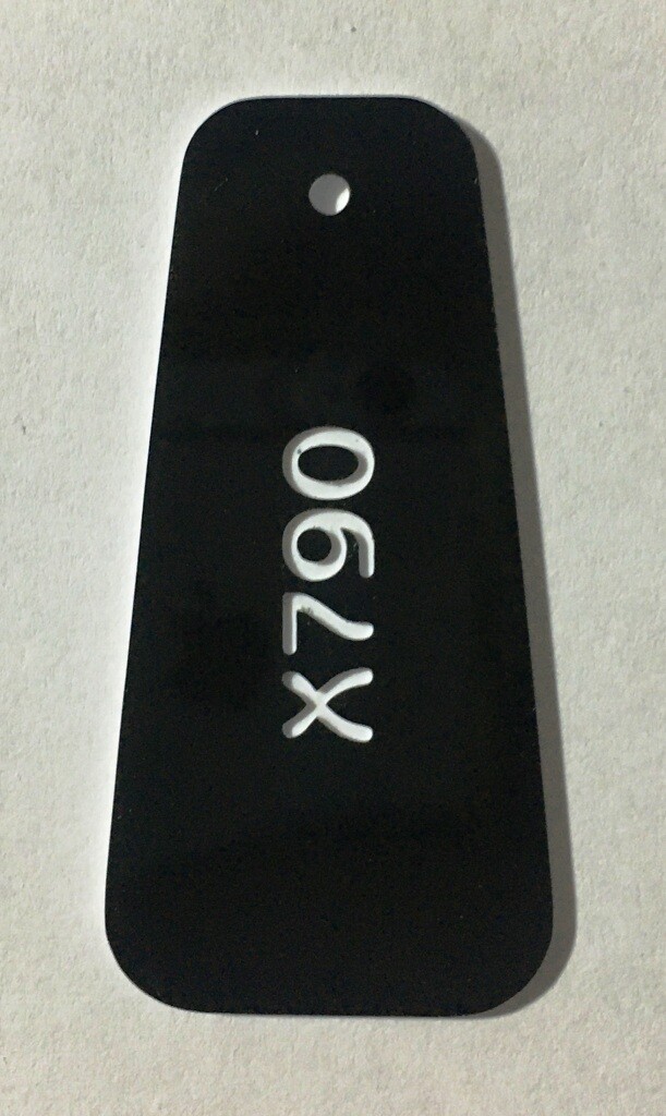 Westone X790 Bass Truss Rod Cover