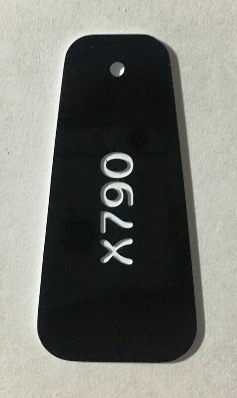 Westone X790 Bass Truss Rod Cover