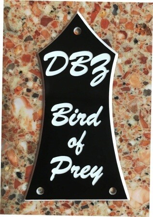 DBZ Bird of Prey Truss Rod Cover