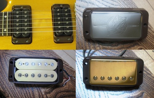 Ibanez Musician and Greco Open Top Pickup Ring