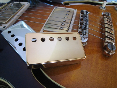 Humbucking Pickup Covers that fit Import screw spacing 50mm