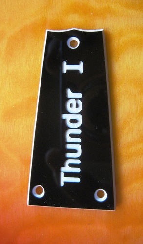 Westone Thunder I Truss Rod Cover