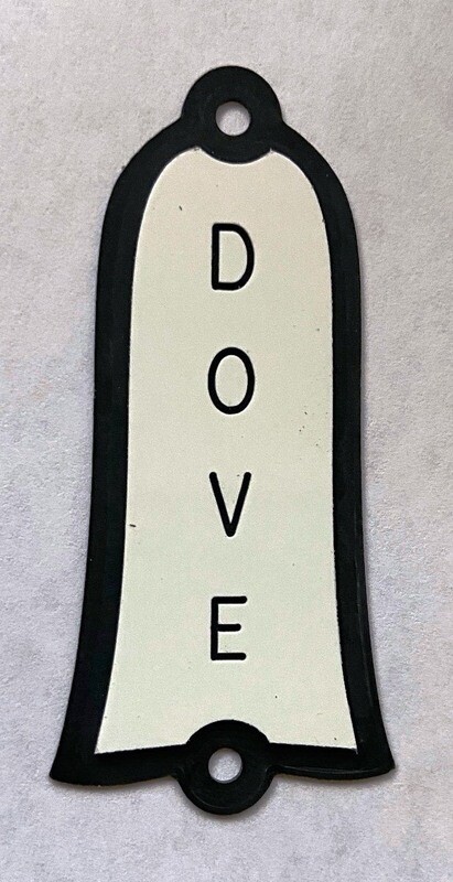 Gibson Dove &#39;60s style Truss Rod Cover