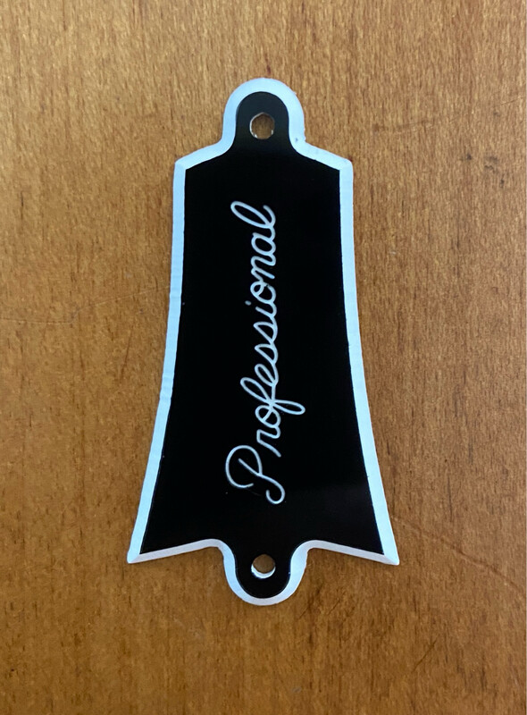 Ibanez Professional Truss Rod Cover
