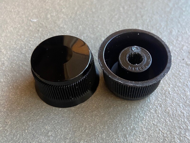 Hamer Guitar or Bass Knob (Volume or Tone)
