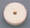 Felt Strap Button Washers (2)