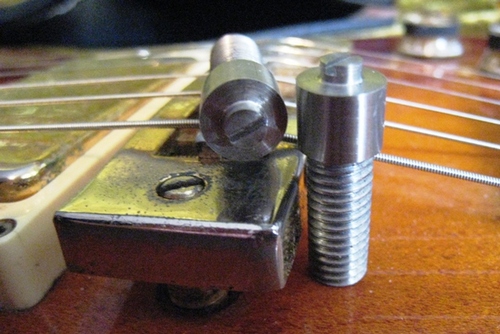 Rock Solid™  Gibson L5S, Ibanez Harmonic-o-matic,  Harmonica Bridge Posts