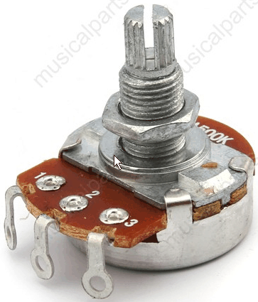 Guitar Potentiometers