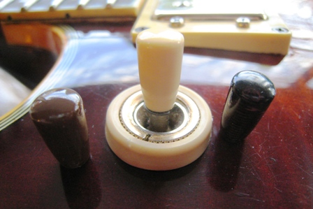 Ibanez Greco Pickup Selector Toggle Switch Tips