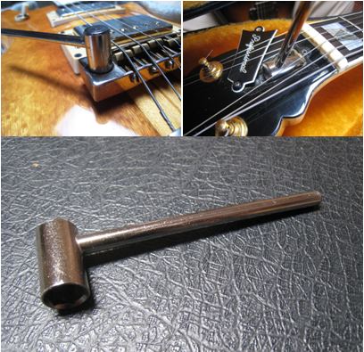 Ibanez M8 Truss rod and Gibraltar Bridge/Tailpiece nut wrench