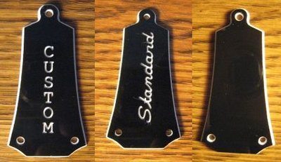 Ibanez 1976-1977 Truss Rod Covers