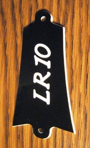 Ibanez LR10 Truss Rod Cover