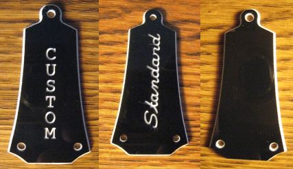 Ibanez 1976-1977 Truss Rod Covers