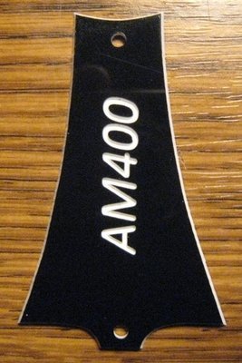 Ibanez AM series Truss Rod Cover
