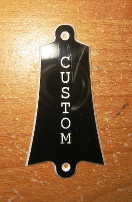 Ibanez 2650 Truss Rod Cover