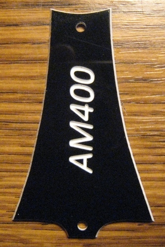 Ibanez AM series Truss Rod Cover
