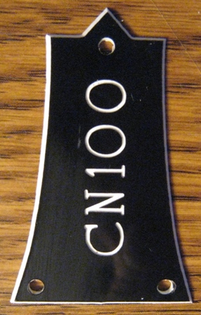 Ibanez CN (Concert) series Truss Rod Cover