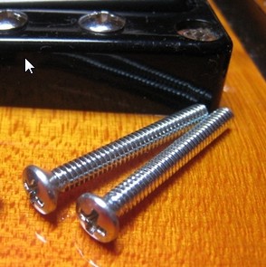 Yamaha SG and SA series Pickup Height Adjustment Screws (3)