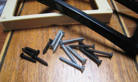 Pickup Ring Mounting Screws (4)