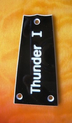 Westone Thunder I Truss Rod Cover