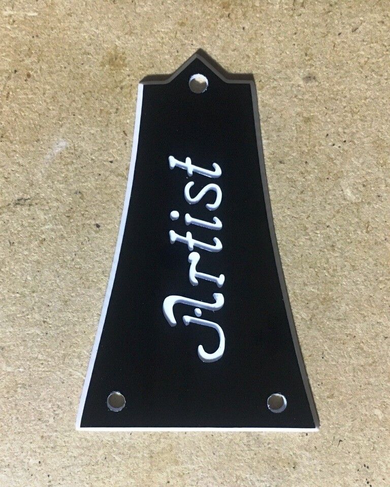Ibanez JSM10 / JSM20 Truss Rod Cover