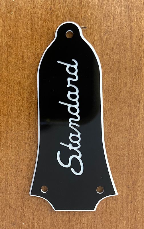 Aria Bell Truss Rod Cover
