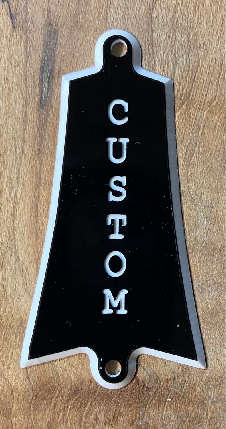 Ibanez 2650 2651 Truss Rod Covers