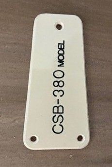 Aria Truss Rod Covers
