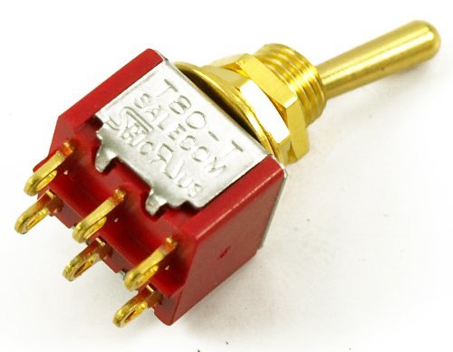 on-on double pole mini switch