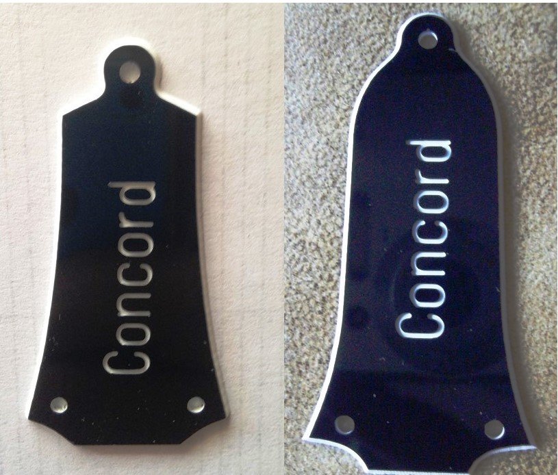 Ibanez Concord Truss Rod Covers