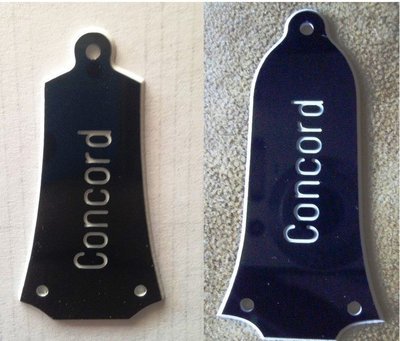 Ibanez Concord Truss Rod Covers