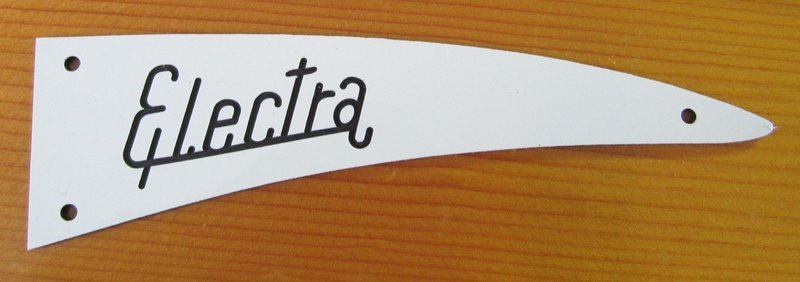 Electra Corsair (Rickenbacker) Bass Truss Rod Cover