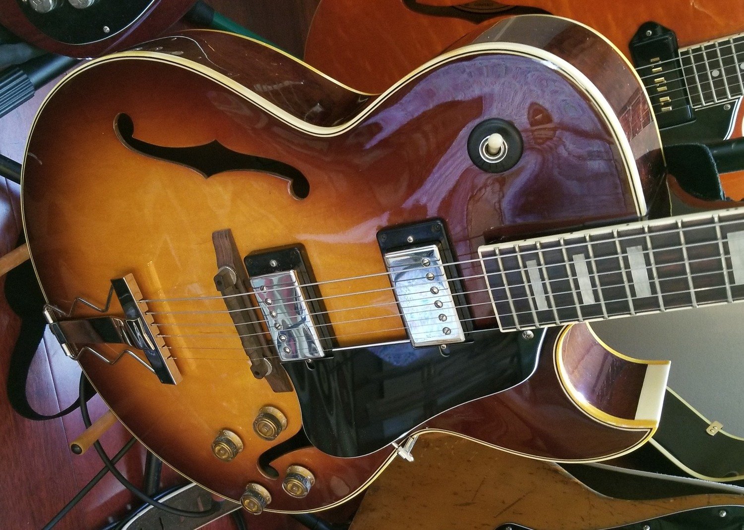 Ibanez FA-100 Pick Guard