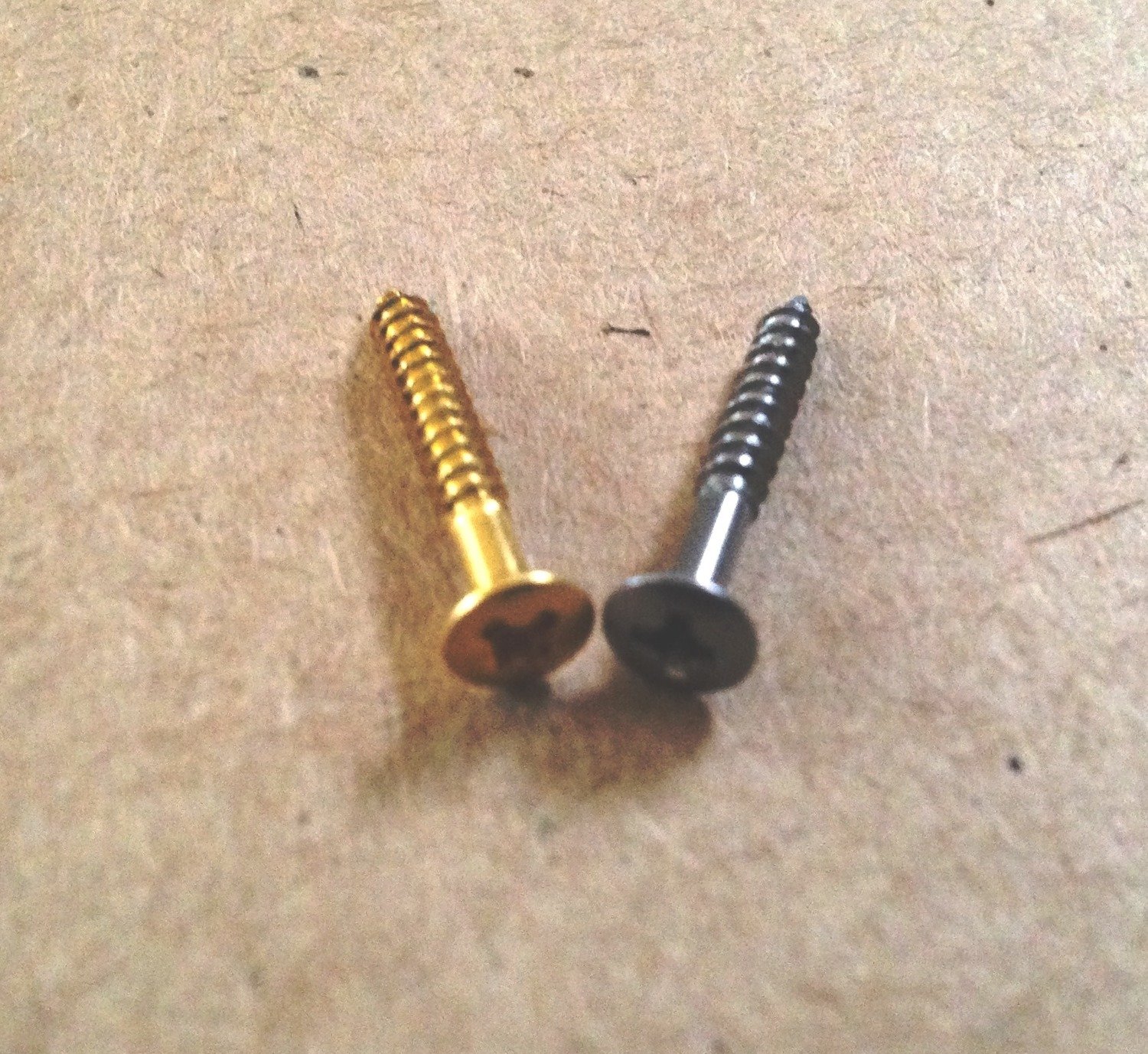 Oval Head Pickup Ring Mounting Screws (4)