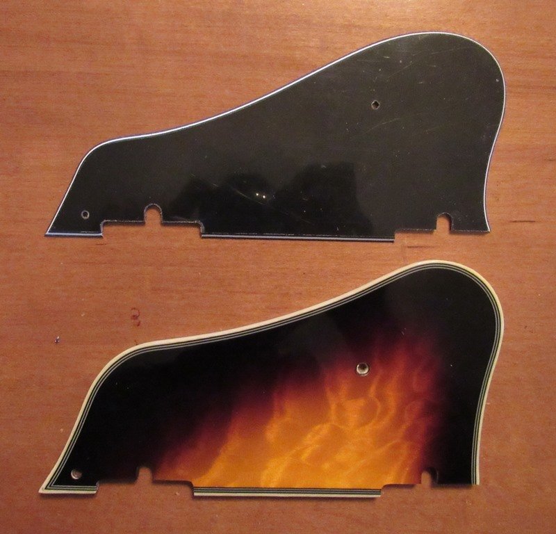 Ibanez LGB30 Pick Guard