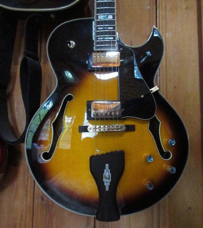 Ibanez LGB30 Pick Guard