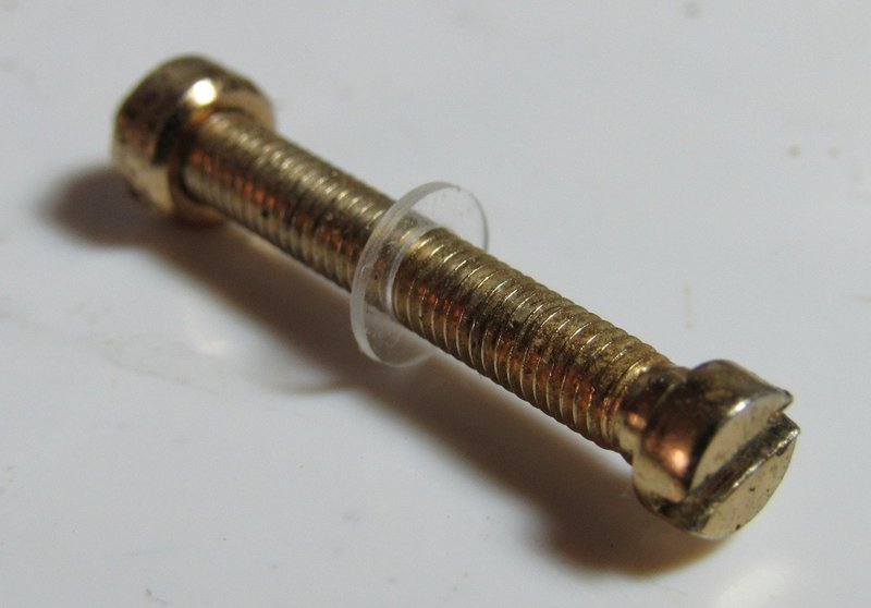 Gibraltar Bridge intonation screw washers (6)
