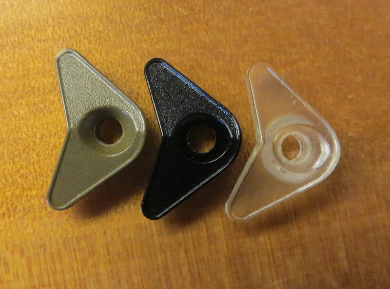 Ibanez style Batwing Strap Buttons (2)