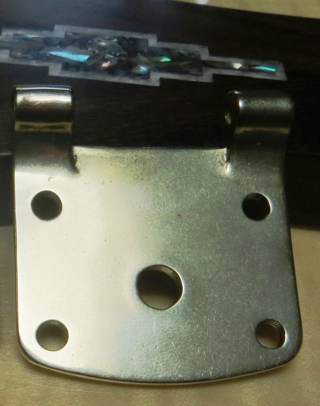 AF105, AF125,LGB30, AFJ91, AFJ957 etc replacement bronze tailpiece hinge end