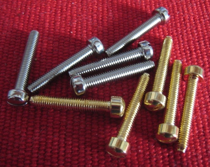 Humbucking Pickup Pole Pieces