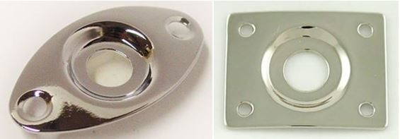 Output Jack Plates