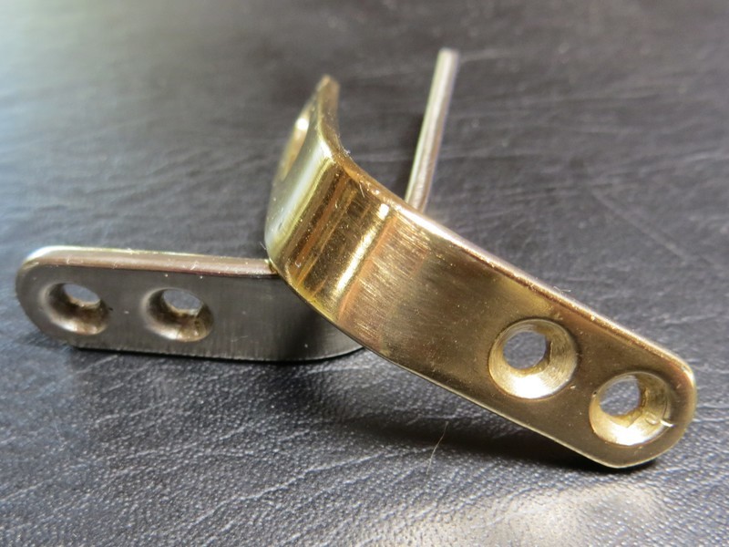 Ibanez AS, AM Style 2-hole mount Pick Guard Bracket